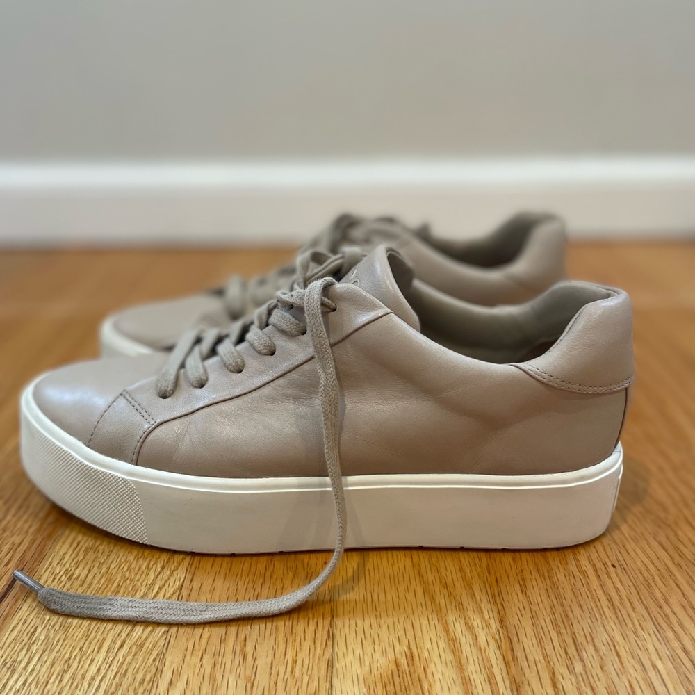 Vince. Everyday sneakers size women’s 8